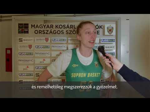 2018.04.06. PEAC-PÉCS - SOPRON BASKET, beharangozó