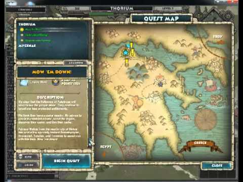 Age of Empires Online - Introduction & Early Quest Gameplay