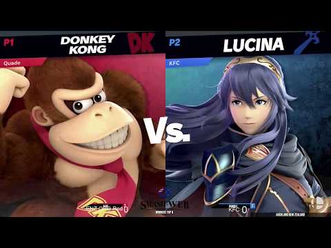Smash-Web #21: ENZ|ORG Red (Chrom, DK) vs KFC (Lucina) - WR4 Smash Ultimate