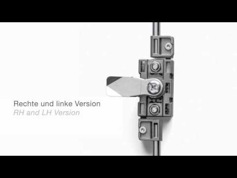 DIRAK Rod Latch with Compression