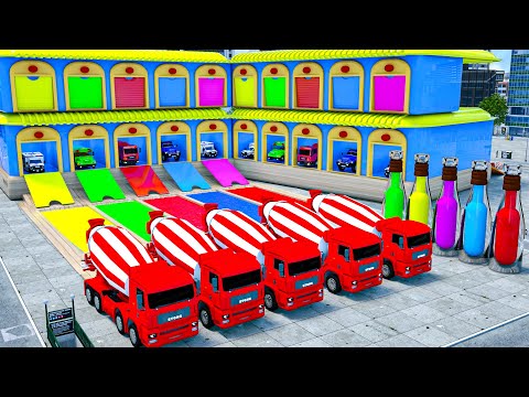 Meet New Police Cars Sergeant Lucas - Wheel City Heroes (WCH) - Water CarrierCartoon for Kids