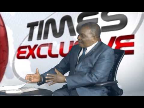 14JAN-TIMES EXCLUSIVE WITH INFORMATION MINISTER-NICHOLAS DAUSI