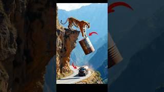 Hulk & Tiger: The Mountain Rescue Mission #hulk #spiderman #marvel #tiger #shorts