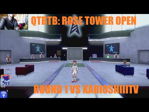 QUEST TO BE THE BEST "ROSE TOWER OPEN ROUND 1" POKEMON SWORD & SHIELD VGC2020 DOUBLE BATTLES