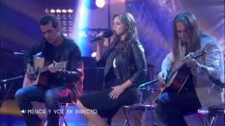 Chenoa - Rutinas (Directo en Música Para Mi Madre) 05-05-2012 [ HD 720p ]