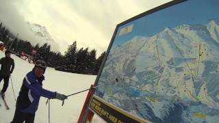 preview picture of video 'GoPro Lenzerheide - SSC Bad Dürrheim - Skiing'