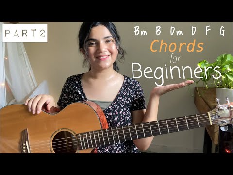 (Part2) 11 Basic Guitar Chords that every Beginner Guitarist should know ~ Open Major & Minor Chords