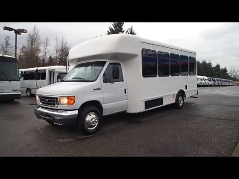 NW Bus Sales, Inc. - 2007 Ford Starcraft - 25 Passenger S43792