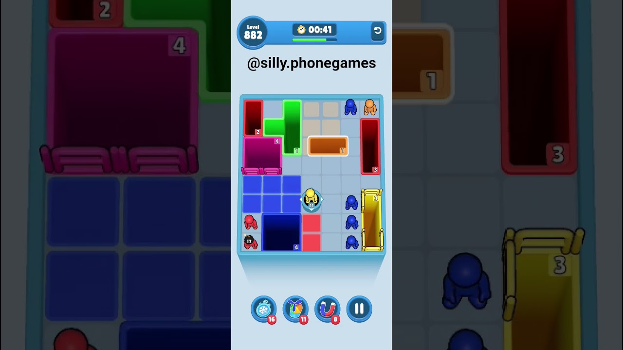 Drop Away Level 882 Walkthrough Solution