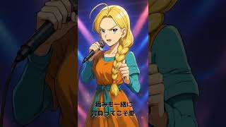 【DQ5】もしもビアンカがラッパーが天職だったら【AI】#Shorts