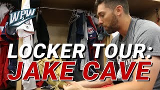 Locker Tour: Jake Cave, Outfielder, Minnesota Twins