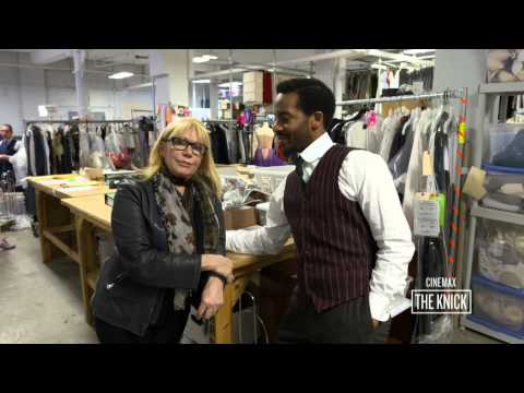 The Knick Season 1: Inside The Costume Shop - Andre Holland (Cinemax)