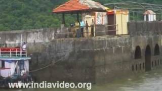On the way to Elephanta Caves, Maharashtra