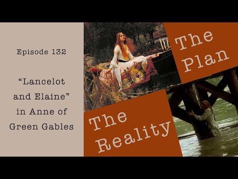 "Lancelot and Elaine" in Anne of Green Gables