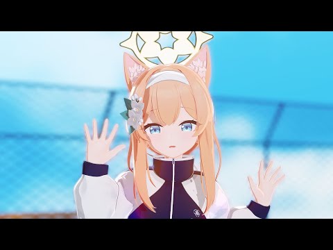 【Blue Archive MMD／4K／60FPS】Iochi Mari【惬意的事】