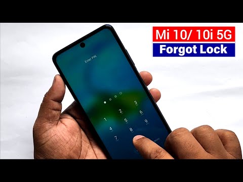 Hard Reset or Screen Unlock of Your ' Mi 10/ 10i 5G' with Easy Trick