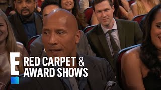 The People's Choice for Favorite Dwayne Johnson is... | E! People's Choice Awards