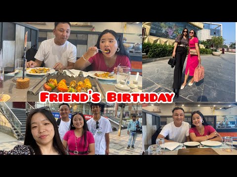 Birthday celebration at BARBEQUE NATION SILIGURI 🎂