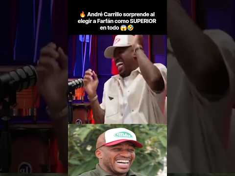 André Carrillo pone a Jefferson Farfán por encima de el #jeffersonfarfan
