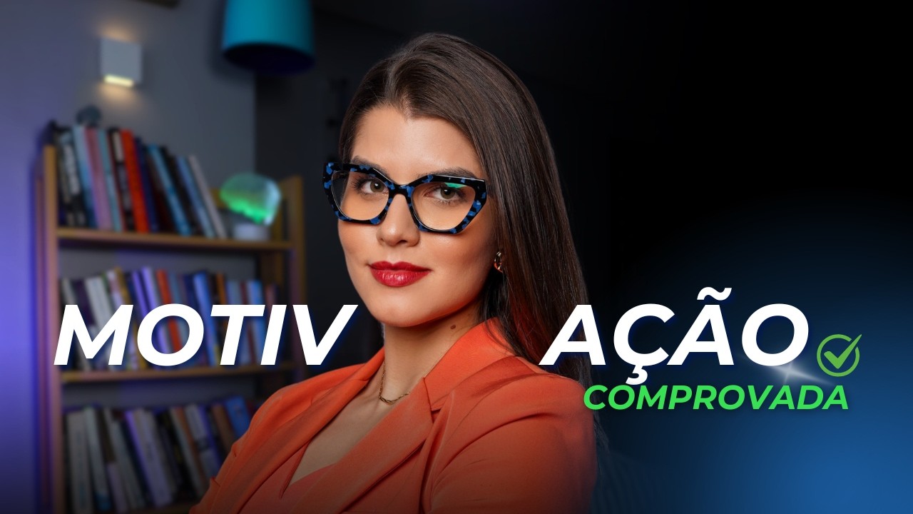 3 PASSOS PARA TER MOTIVAÇÃO (Comprovados pela ciência)