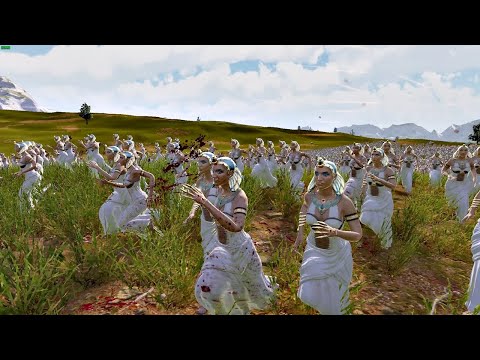 Cleopatra Squad VS 300,000 Especial Forces - Ultimate Epic Battle Simulator 2