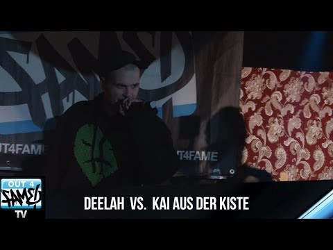 DEELAH VS KAI AUS DER KISTE - 1ON1 Freestyle-Battle (Wuppertal)