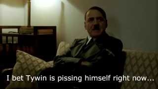 Hitler watches The Mountain and The Viper episode of Game of Thrones