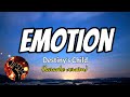 EMOTION - DESTINY'S CHILD (karaoke version)