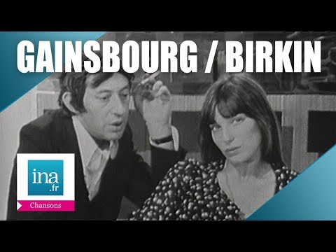 Serge Gainsbourg & Jane Birkin "Ballade de Melody Nelson" | Archive INA