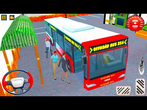 Offroad Tourist Coach Bus Driving - Passenger Transport Simulator - Android Gameplay