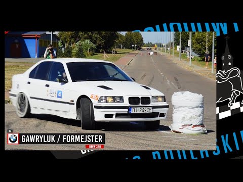 Gawryluk/Formejster - BMW E36 330i - 9 Rajd Bielska Podlaskiego 2024