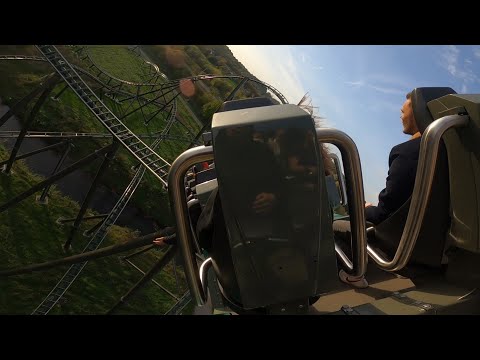 Kondaa - Walibi Belgium (27 October 2022) | 60fps HD