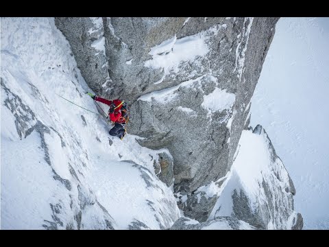 Aig. du Chardonnet - Charlet-Bettembourg D+/TD- 450m M4 75° - алпинизъм във френските Алпи