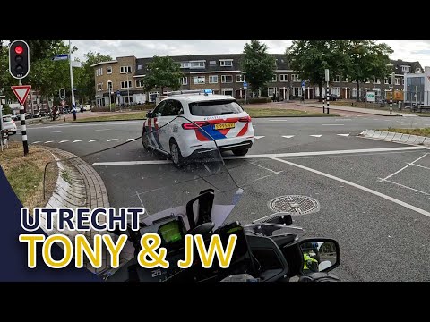 Politie | Tony & JW | Fabtike in beslag genomen | Verkeer | Valse kentekenplaat