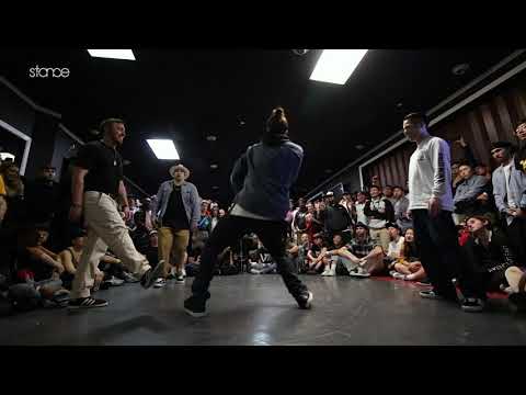 Inox & JSmooth vs DSoul & Fishboy [top 16] // .stance // Freestyle Session 2018