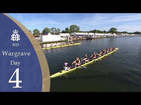 Leander Club v Thames Rowing Club 'B' - Wargrave | Henley 2025 Day 4