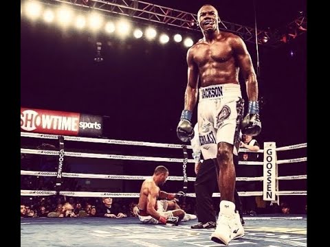 Middle Weight Champion of the WORLD! JULIUS JACKSON!