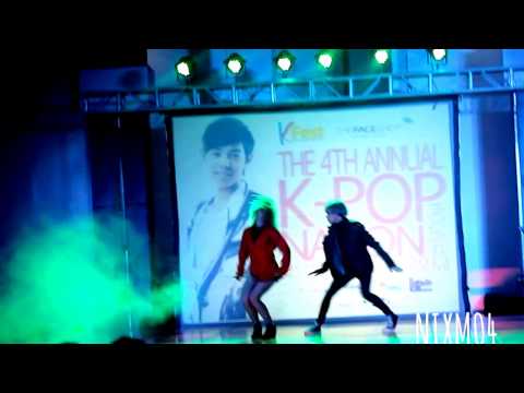 131117 KNATION#4 Special Performance: Aaron and Diane as Troublemaker