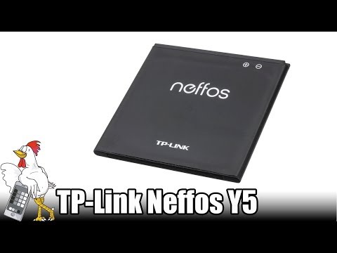 Guía del TP-Link Neffos Y5: Cambiar batería