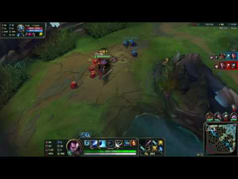 16. Last Wind Wall - Yasuo vs Fizz - Top