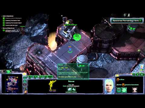 StarCraft II: Wings of Liberty - Mission 16 - Ghost of a Chance