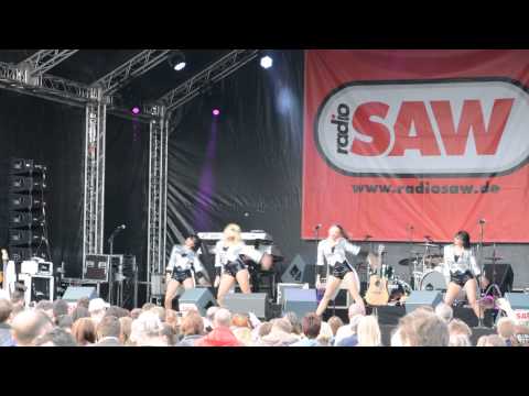 SAW Hit Arena beim Ballonglühen 2014 in Magdeburg