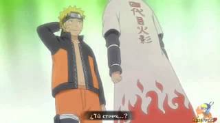 naruto se reencuentra con minato 