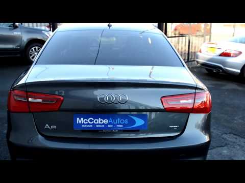 LATE 2013 AUDI A6 2.0 TDI S LINE 4DR SALOON "ONLY 30,000 MILES"