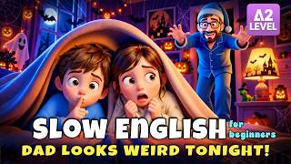 Dad Looked Strange That Night... Then Leo and Maya Found Out Why! | Slow English Listening (A2)
