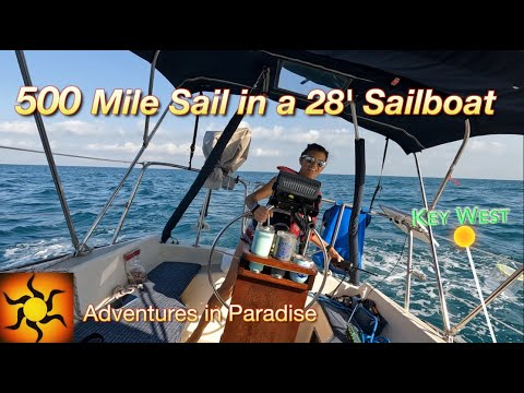 Sailing 500 Miles to Key West and Back