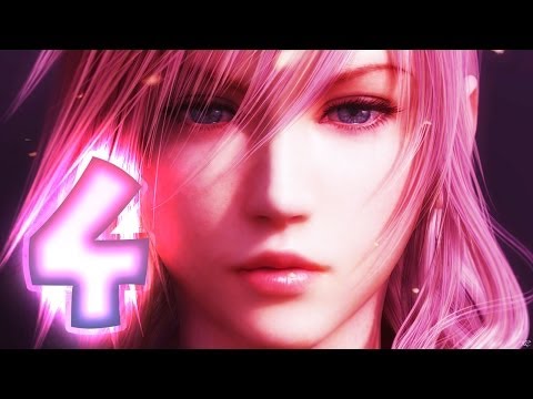 FF13 Lightning Returns: Final Fantasy XIII (PS3, X360) ENGLISH Walkthrough Part 4