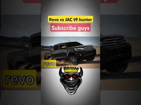 Revo vs JAC t9 hunter