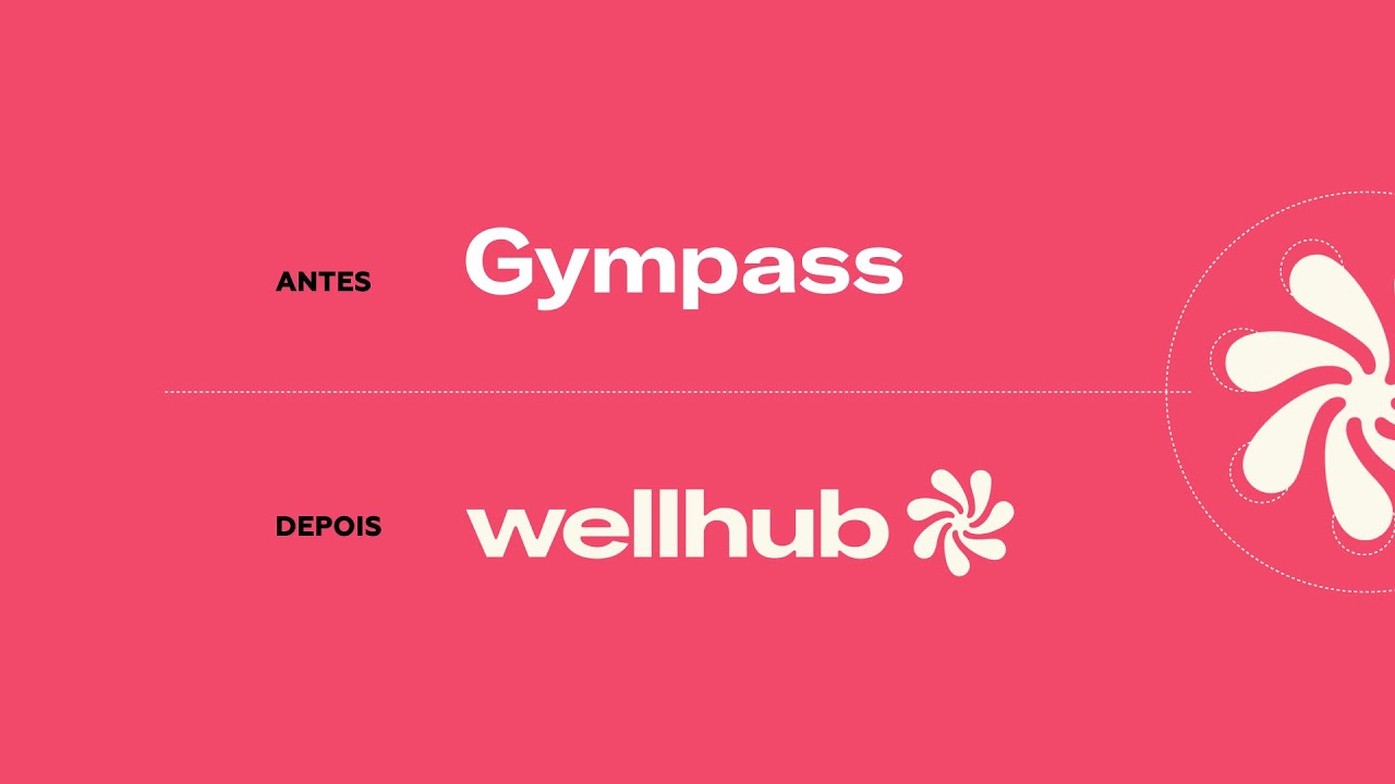 ANÁLISE DO REBRANDING DA GYMPASS PARA WELLHUB | Pedro Panetto