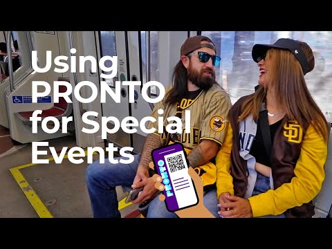 Using PRONTO for Special Events